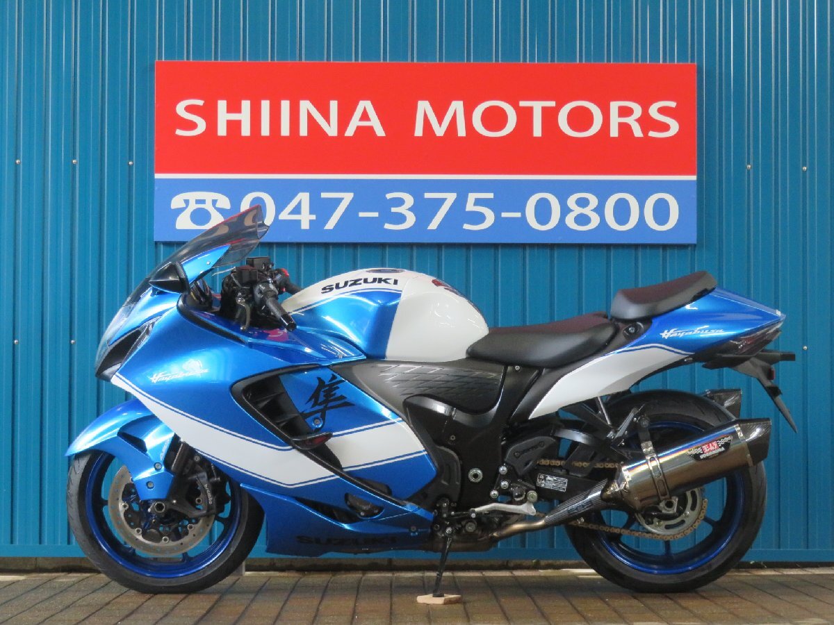 ■『オプション3萬円分プレゼントキャンペーン』5月末まで開催中??！■日本全國デポ送料無料！スズキ GSX1300R ハヤブサ A1139 EJ11A 車體