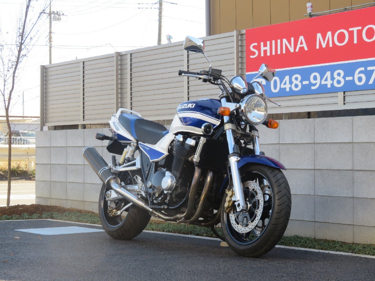 ■安心の工場ダイレクト販売！■カーボン制フルエキマフラー/バックステップ/スズキ GSX1400 B0185 GY71A 車體 埼玉店 ベース車