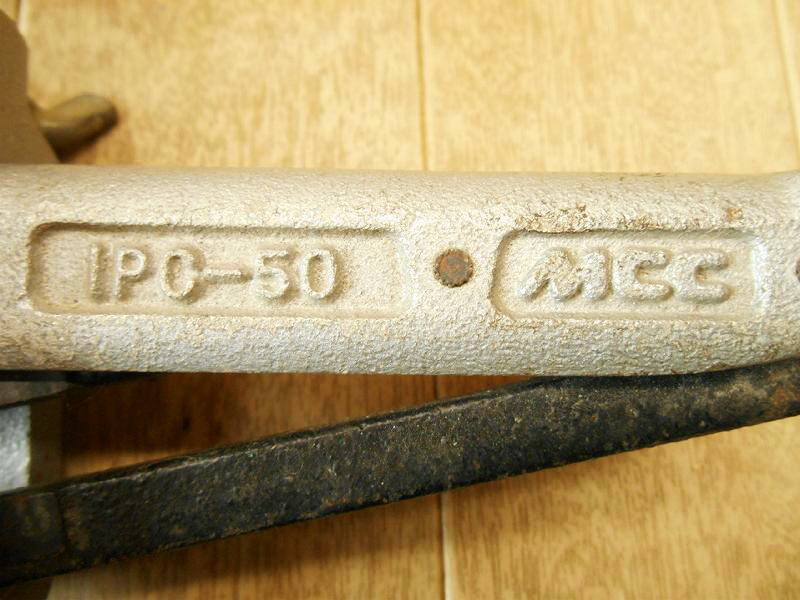 〇 MCC 松坂鉄工所 內(nèi)徑パイプカッター IPC-50 パイプカッター 硬質(zhì) 塩ビ カッター パイプカッタ カッタ 切斷 ハンドツール 工具 工事 管
