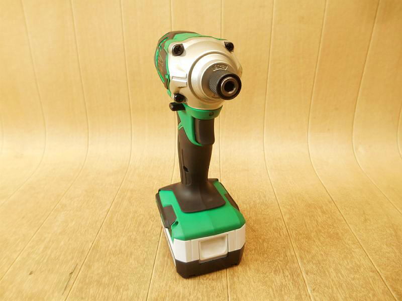 ◆ makita 充電式インパクトドライバ MTD001D マキタ コードレス 14.4V インパクト ドライバー 充電器 バッテリー2個 MTD001DSX No.4790_画像2