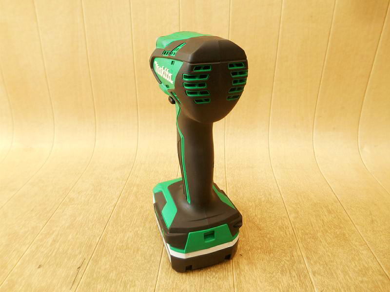 ◆ makita 充電式インパクトドライバ MTD001D マキタ コードレス 14.4V インパクト ドライバー 充電器 バッテリー2個 MTD001DSX No.4790_画像5