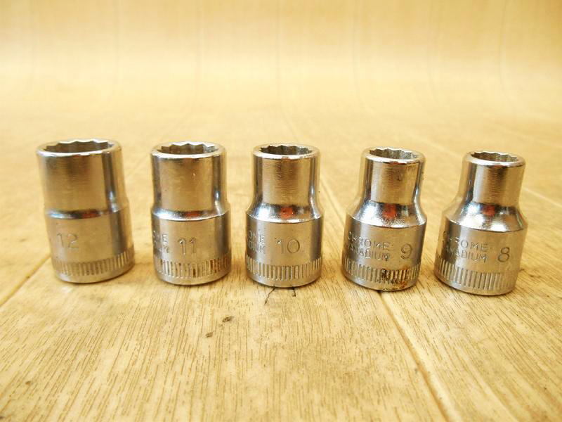 〇 SEK スエカゲツール ソケットレンチセット No.3013 ソケット レンチ セット ケース 13PC S.E.K. ラチェット エクステンションバー