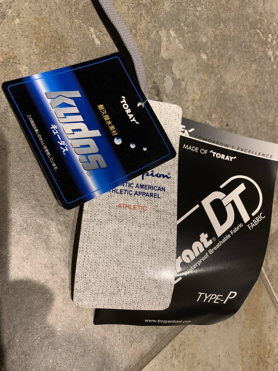 チャンピオン 新品 防水透湿レインパンツ　登山ハイキング用_画像2