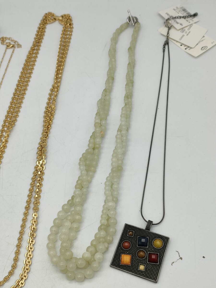 1円〜 ブランド アクセサリー おまとめ ネックレス イヤリング