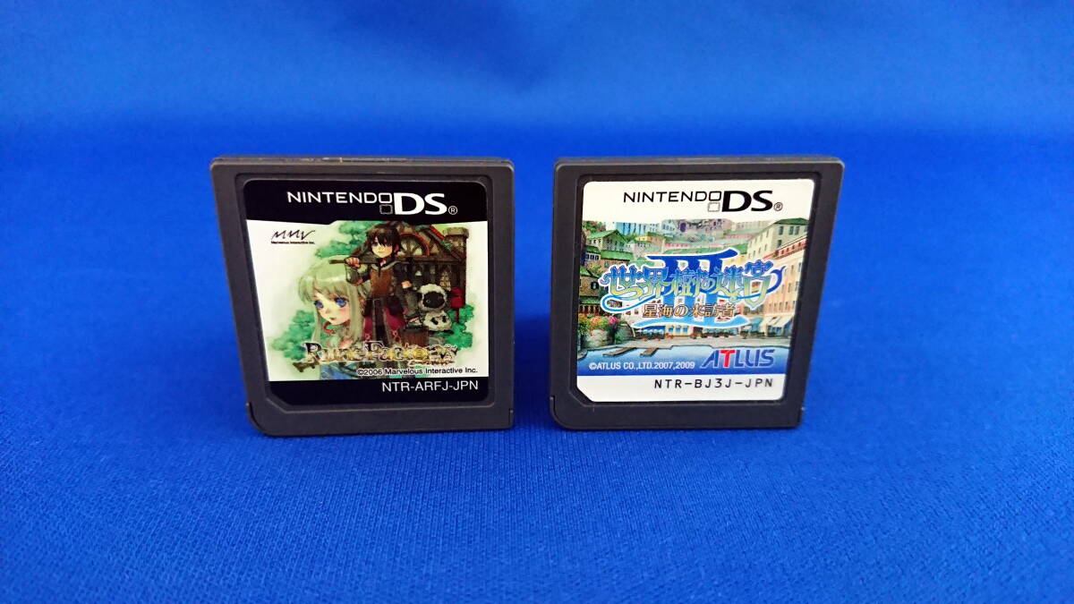 DS ソフト ルーンファクトリー 世界樹の迷宮3 ソフトのみ セット 即決！_画像1