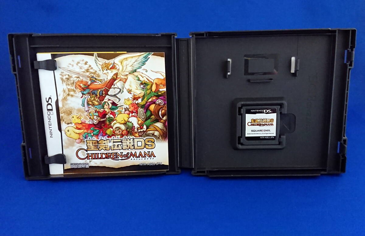 DS soft Seiken Densetsu дети obmana гид имеется быстрое решение!