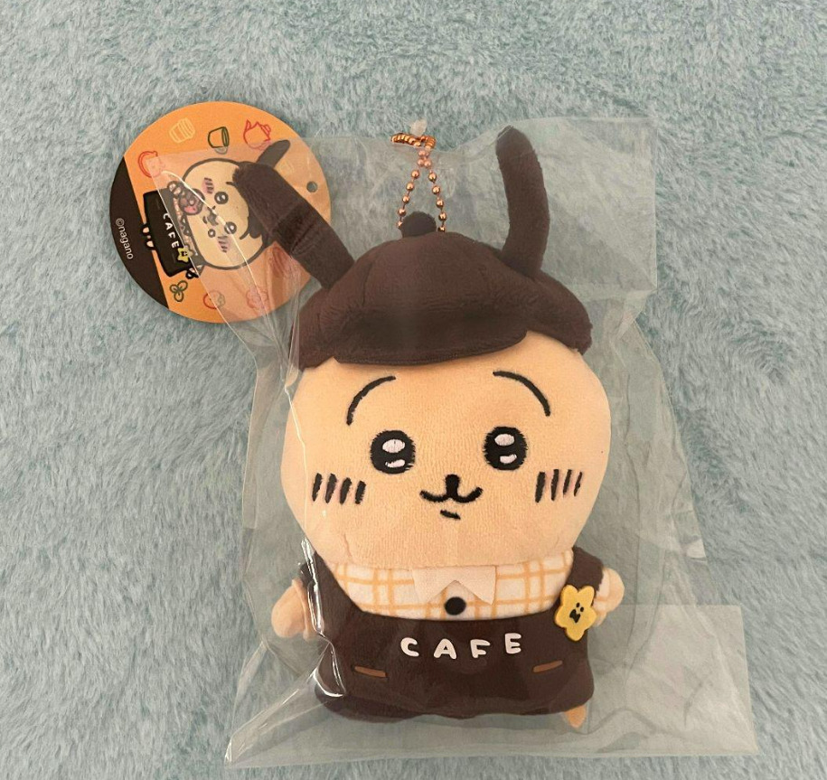 袋未開封】 ちいかわ ちいかわカフェ グッズ カフェの店員さん 袋未開封】 ちいかわ ちいかわカフェ グッズ カフェの店員さん