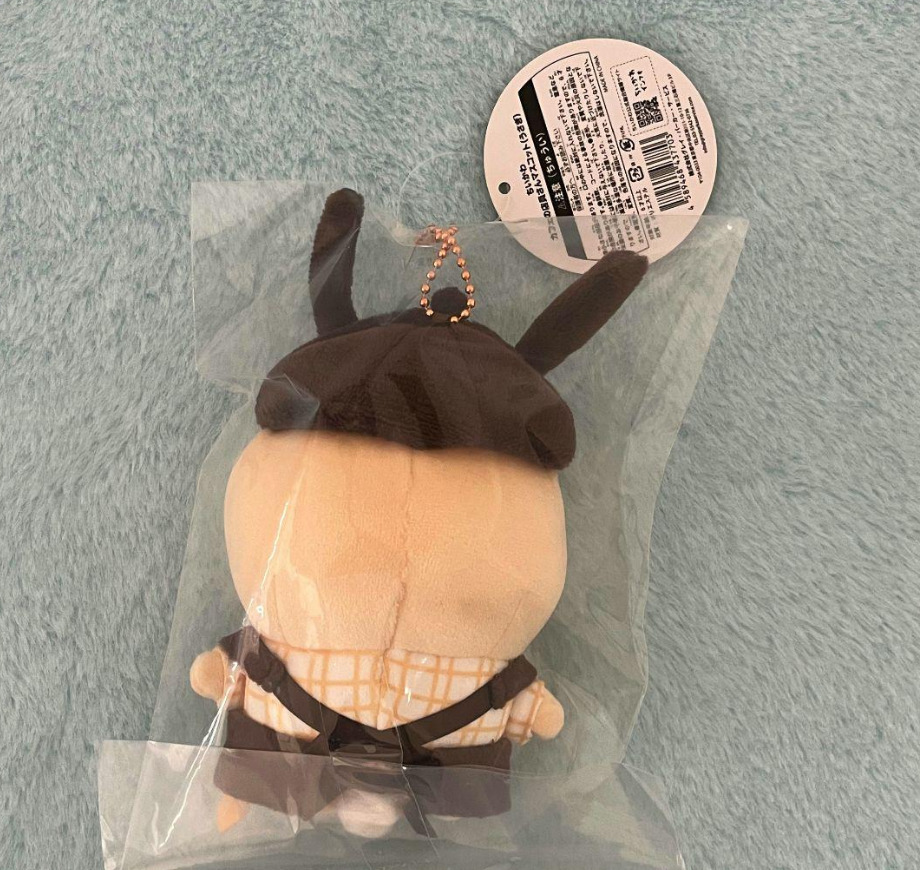 袋未開封】 ちいかわ ちいかわカフェ グッズ カフェの店員さん 袋未開封】 ちいかわ ちいかわカフェ グッズ カフェの店員さん