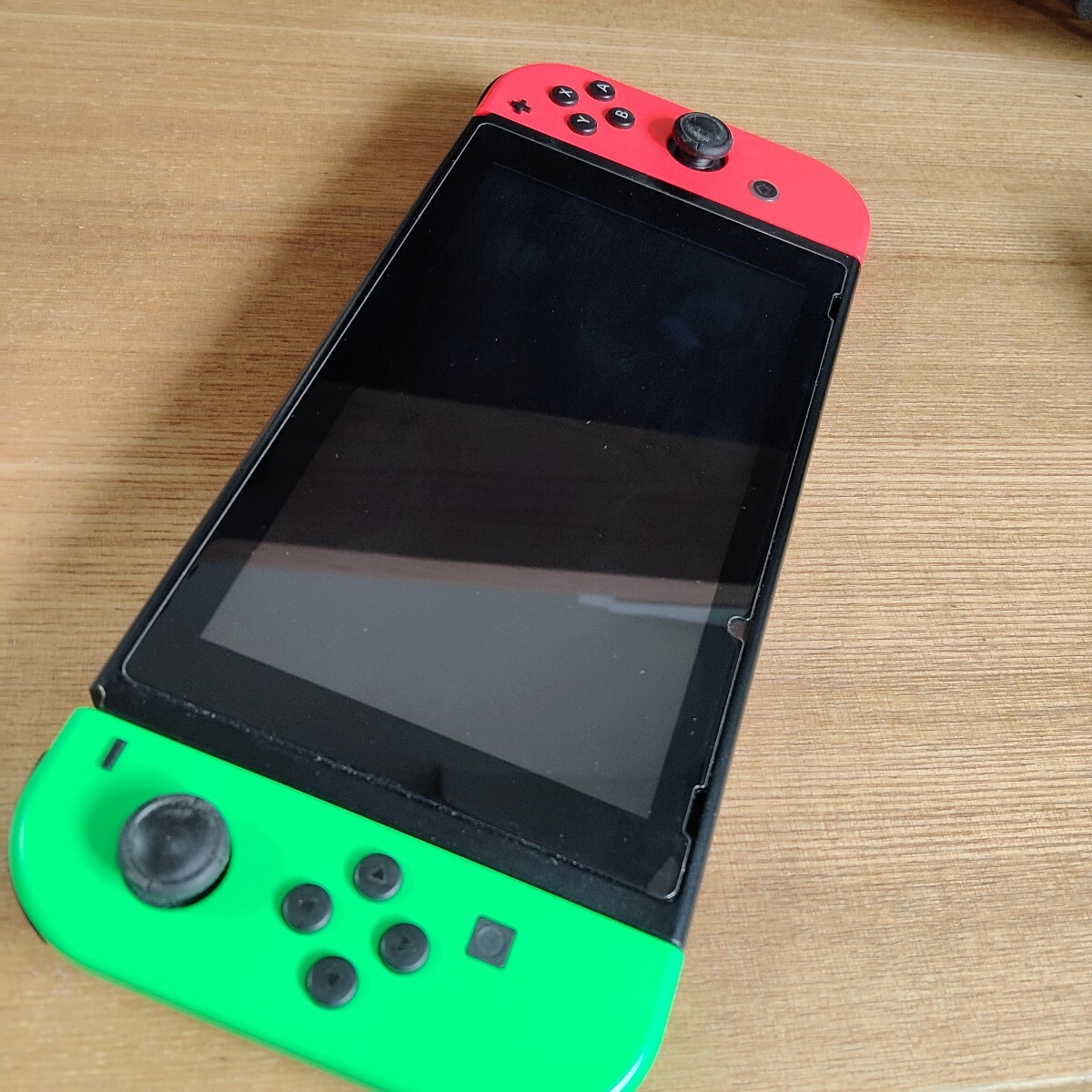 Switch ニンテンドースイッチ 未対策機 本体 旧型 ジョイコン Switch ニンテンドースイッチ 未対策機 本体 旧型 ジョイコン