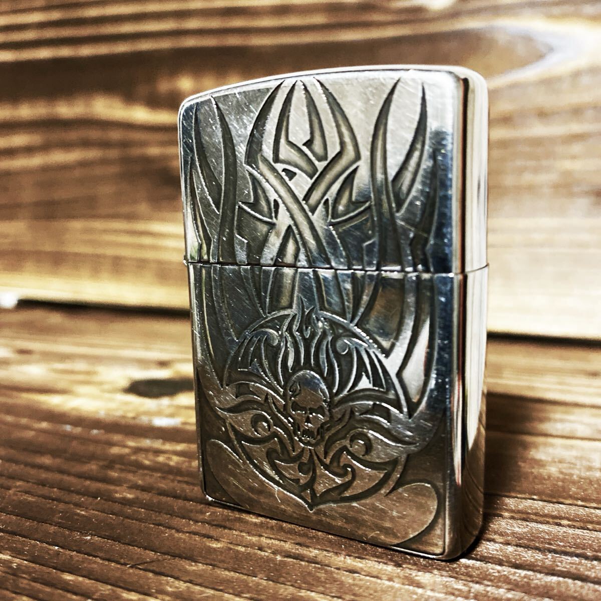 2006年10月製造 Zippo ジッポー 発火石新品交換 着火確認済 2006年10月製造 Zippo ジッポー 発火石新品交換 着火確認済