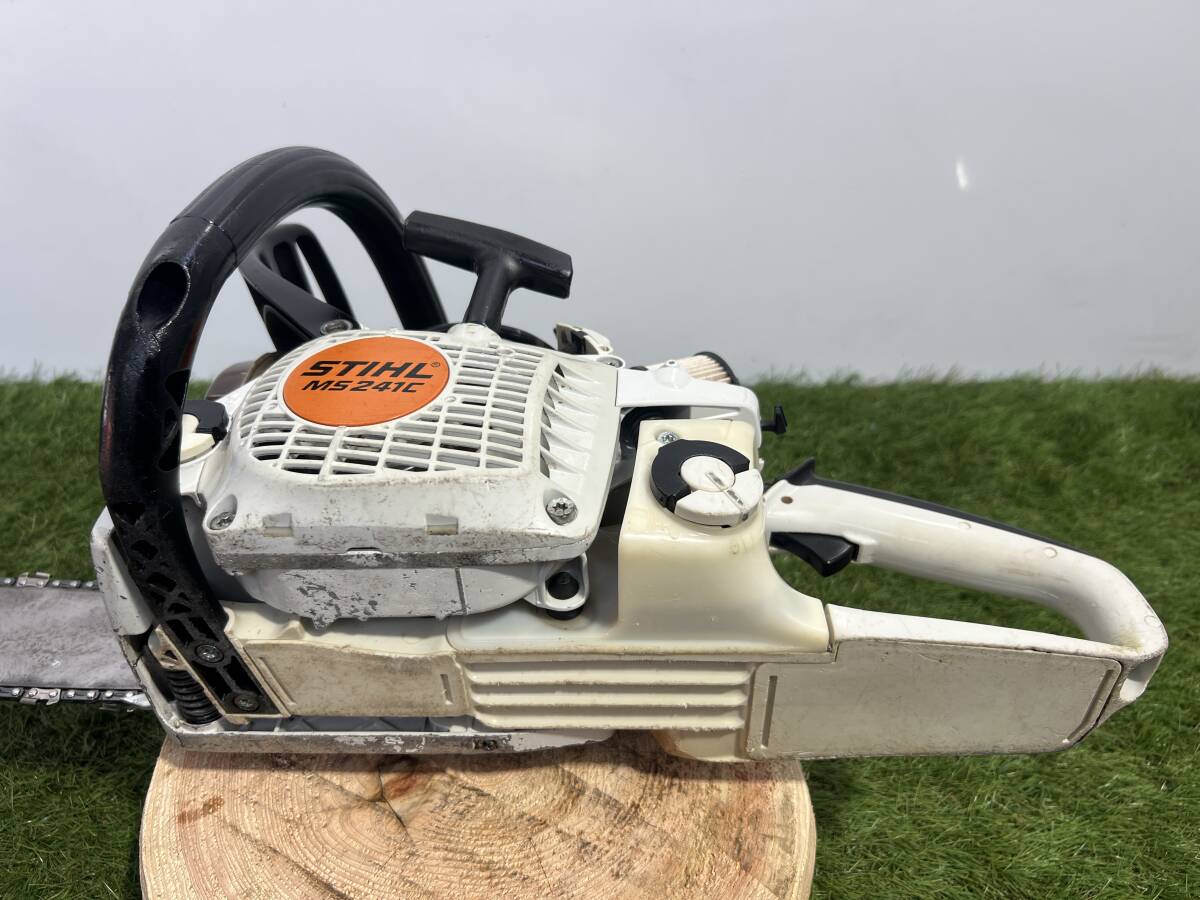 チェーンソー STIHL MS241C-M☆ガイドバー40cm☆ソーチェーン チェーンソー STIHL MS241C-M☆ガイドバー40cm☆ソーチェーン