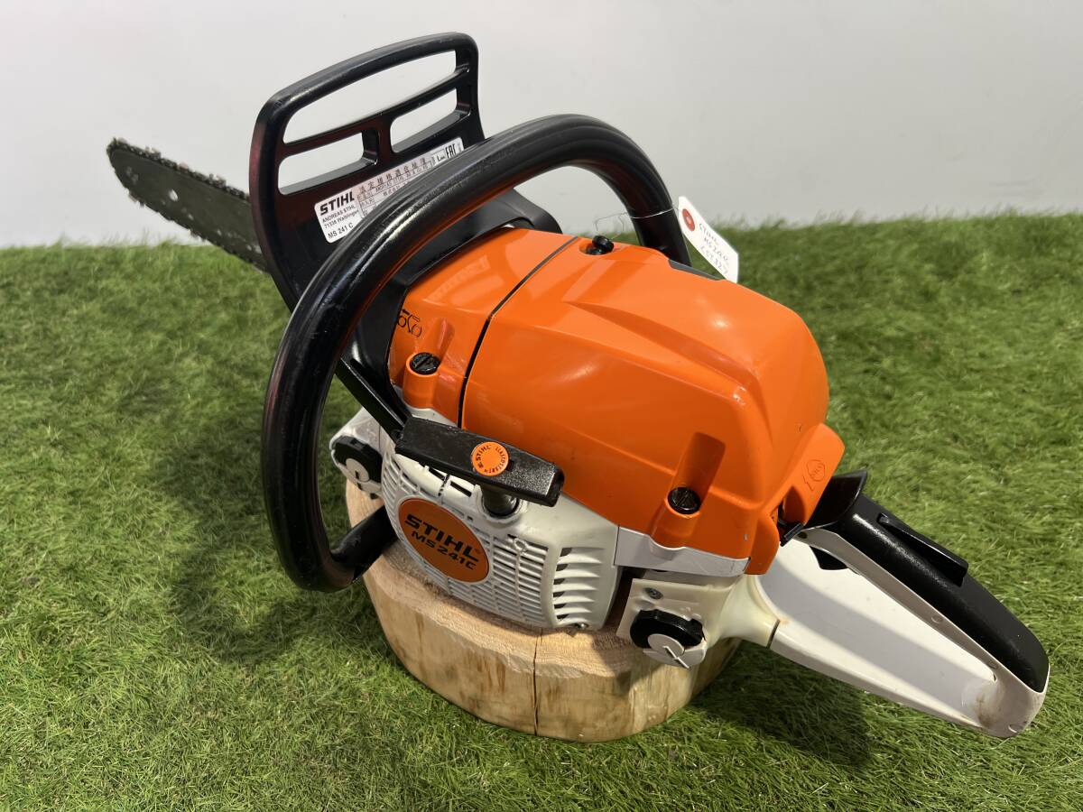 チェーンソー STIHL MS241C-M☆ガイドバー40cm☆ソーチェーン チェーンソー STIHL MS241C-M☆ガイドバー40cm☆ソーチェーン