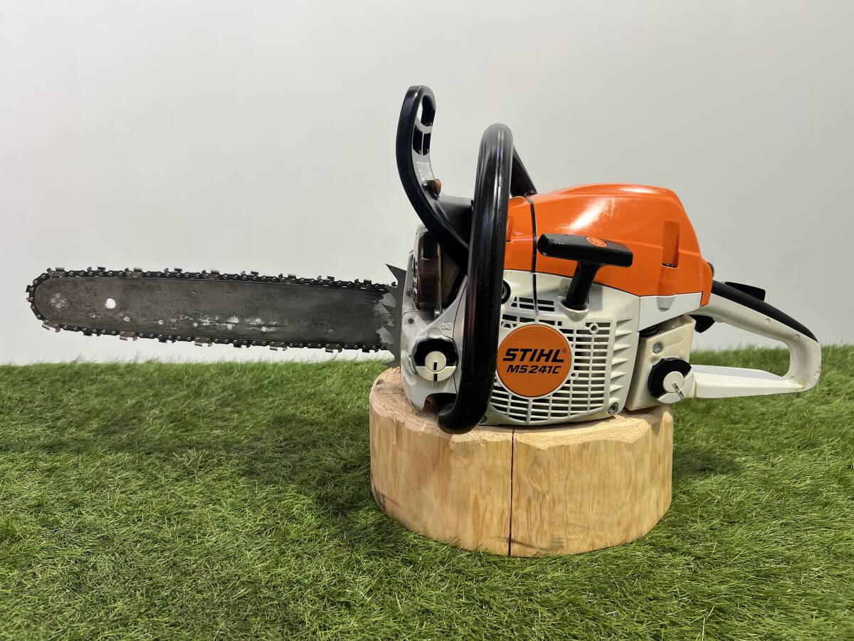チェーンソー STIHL MS241C-M☆ガイドバー40cm☆ソーチェーン チェーンソー STIHL MS241C-M☆ガイドバー40cm☆ソーチェーン