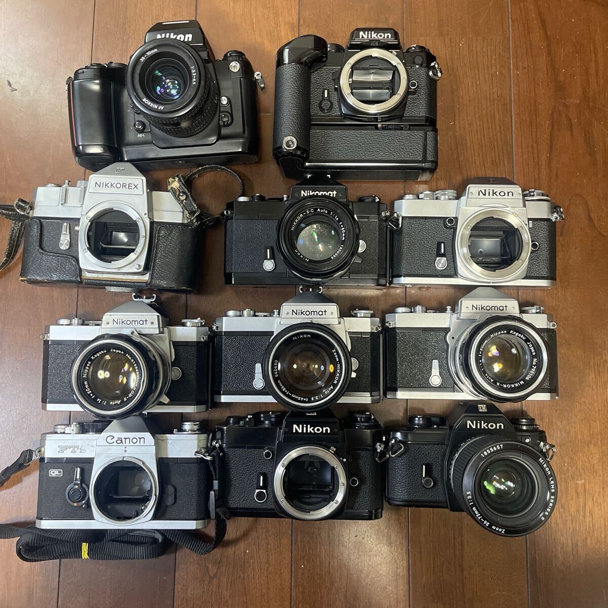 Nikon F4 / FE / Nikkomat / Nikkorex / Nikkor 50mm F1.4 Nikon F4 / FE / Nikkomat / Nikkorex / Nikkor 50mm F1.4