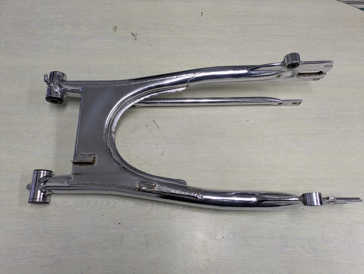 バブ メッキ スイングアーム トルクロッド 中古 CB250T CB250N バブ メッキ スイングアーム トルクロッド 中古 CB250T CB250N