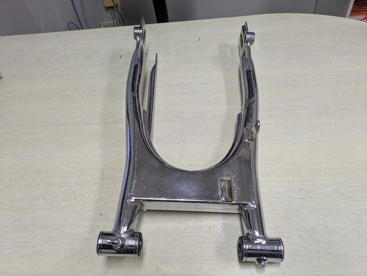 バブ メッキ スイングアーム トルクロッド 中古 CB250T CB250N バブ メッキ スイングアーム トルクロッド 中古 CB250T CB250N