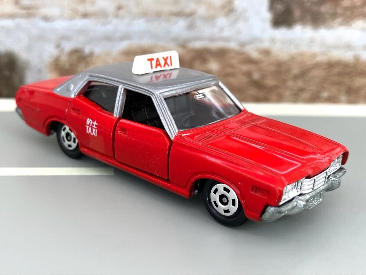 tomica トミカ NISSAN CEDRIC 2800 SGL HONG KONG TAXI 香港 tomica トミカ NISSAN CEDRIC 2800 SGL HONG KONG TAXI 香港