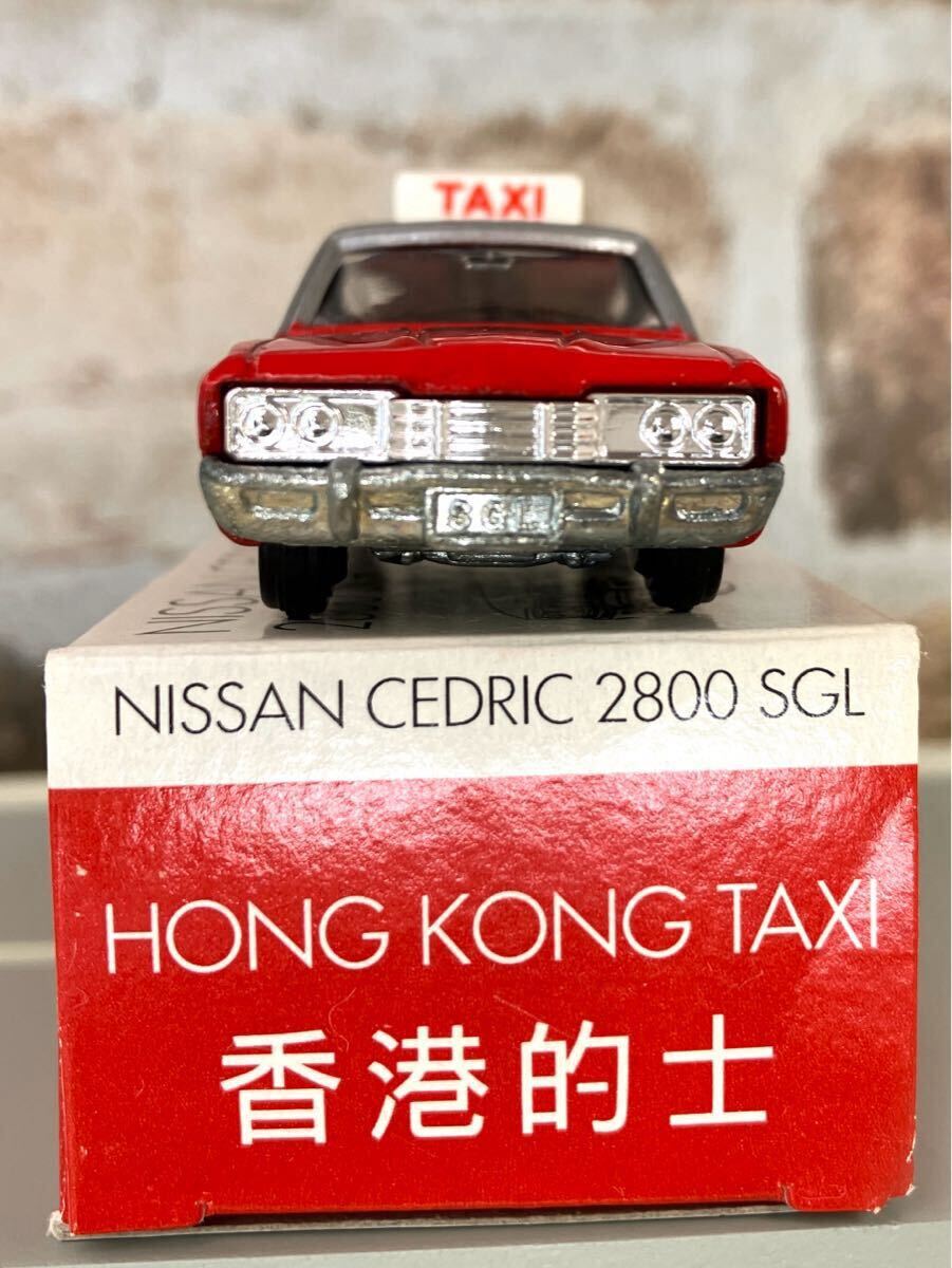 tomica トミカ NISSAN CEDRIC 2800 SGL HONG KONG TAXI 香港 tomica トミカ NISSAN CEDRIC 2800 SGL HONG KONG TAXI 香港