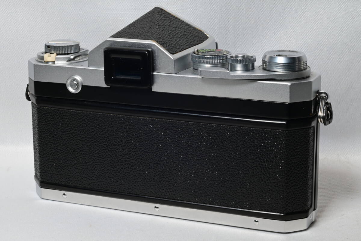 Nikon ニコン Nikkor F アイレベル シルバー フィルムカメラ Nikon ニコン Nikkor F アイレベル シルバー フィルムカメラ