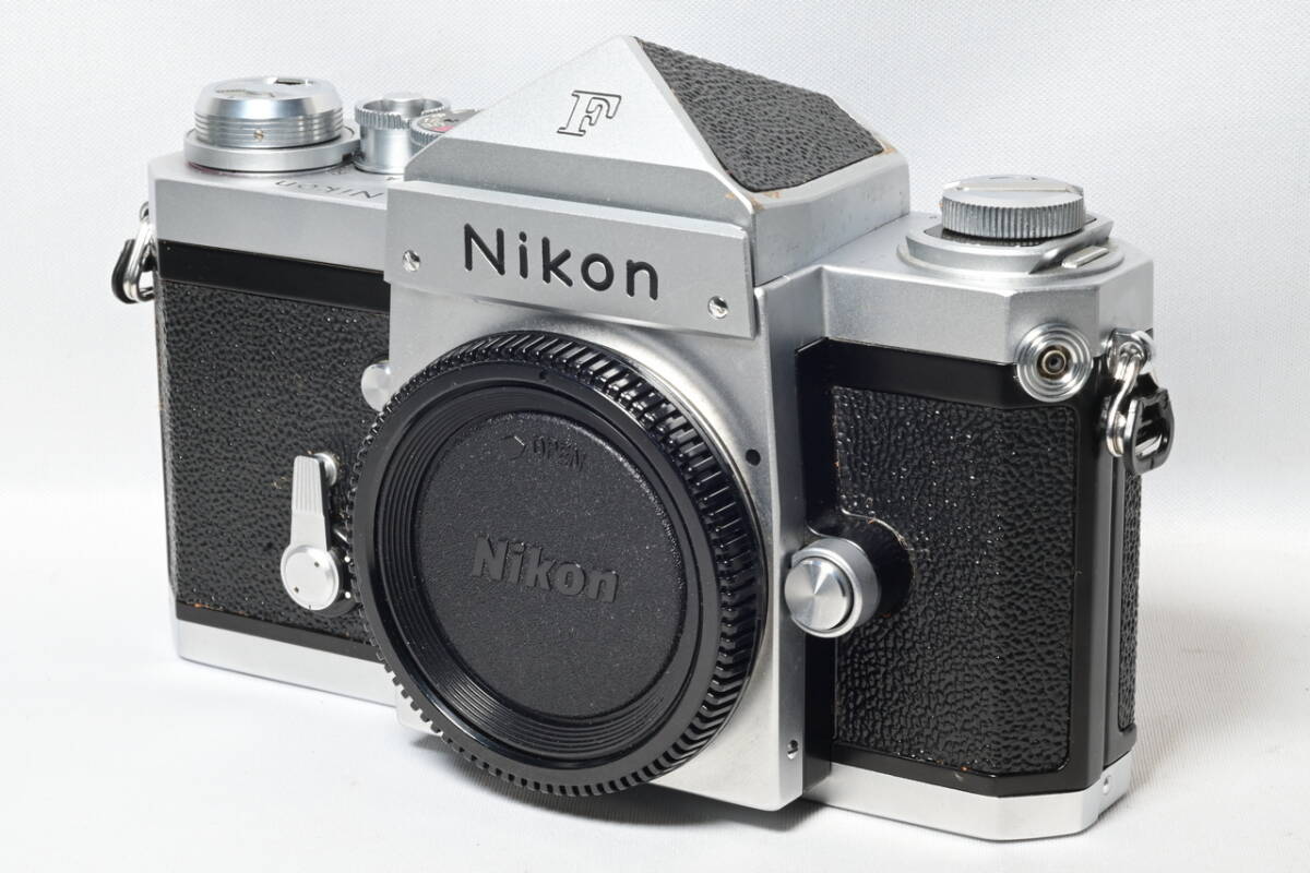Nikon ニコン Nikkor F アイレベル シルバー フィルムカメラ Nikon ニコン Nikkor F アイレベル シルバー フィルムカメラ