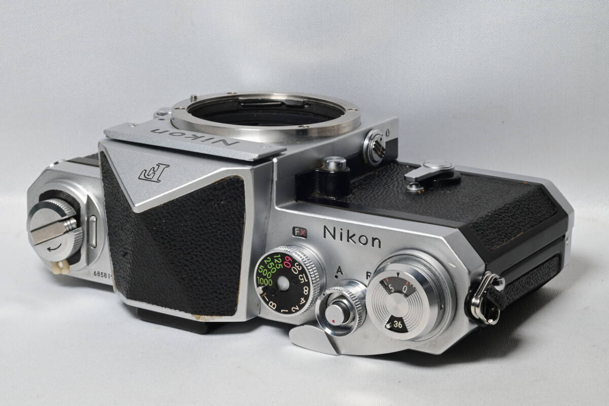 Nikon ニコン Nikkor F アイレベル シルバー フィルムカメラ Nikon ニコン Nikkor F アイレベル シルバー フィルムカメラ