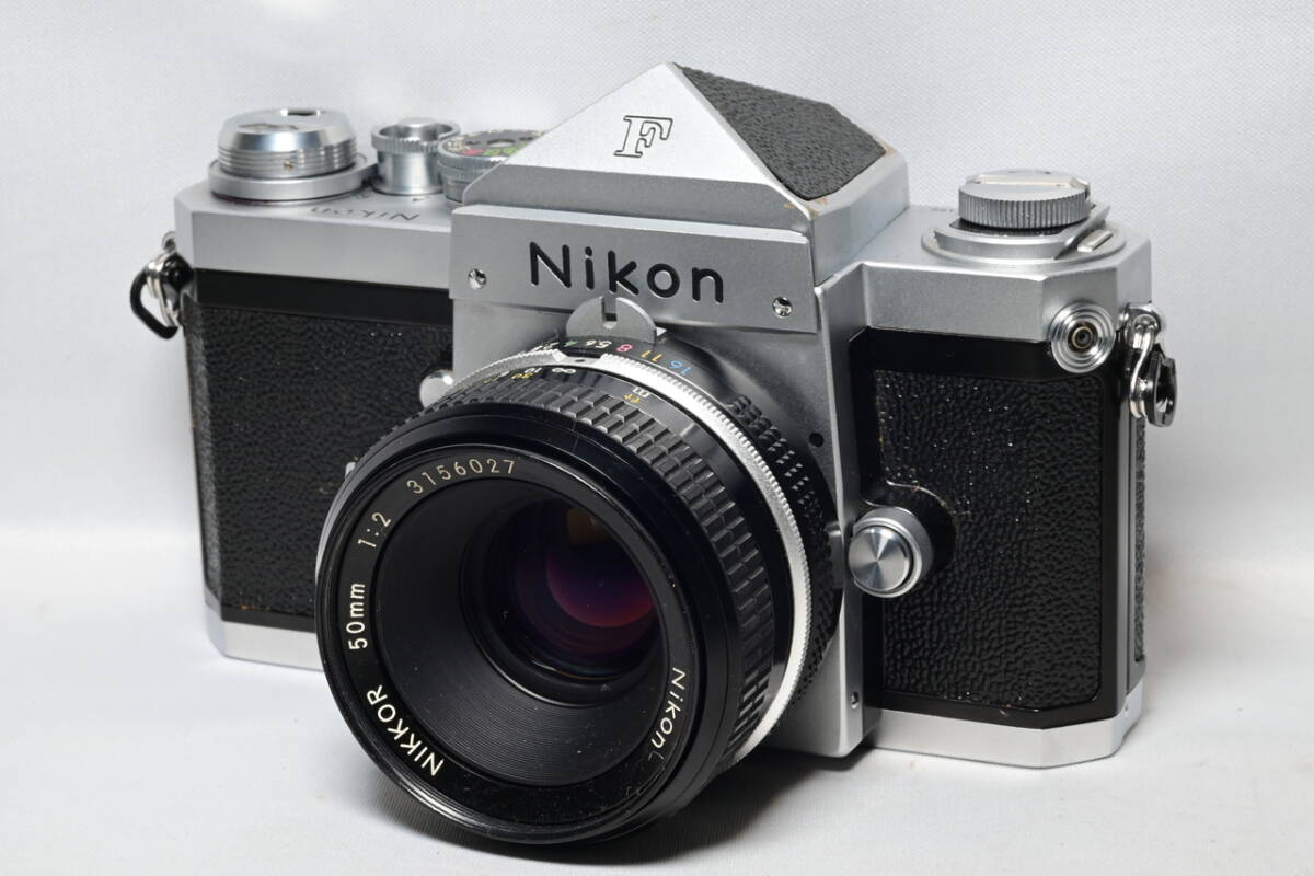 Nikon ニコン Nikkor F アイレベル シルバー フィルムカメラ Nikon ニコン Nikkor F アイレベル シルバー フィルムカメラ