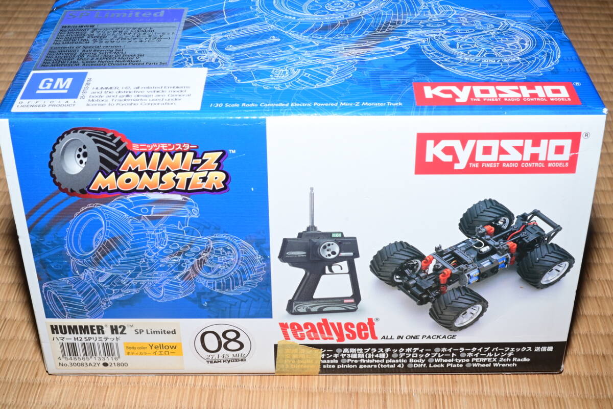 Kyosho 京商 Mini-Z ミニッツ モンスター SP Limited リミテッド Kyosho 京商 Mini-Z ミニッツ モンスター SP Limited リミテッド