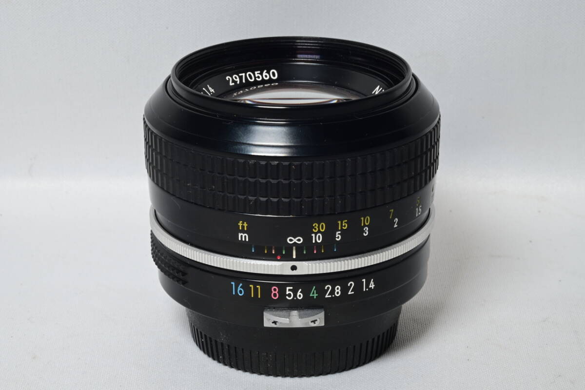 Nikon ニコン New Nikkor 非Ai 50mm F1.4 単焦点 マニュアル Nikon ニコン New Nikkor 非Ai 50mm F1.4 単焦点 マニュアル