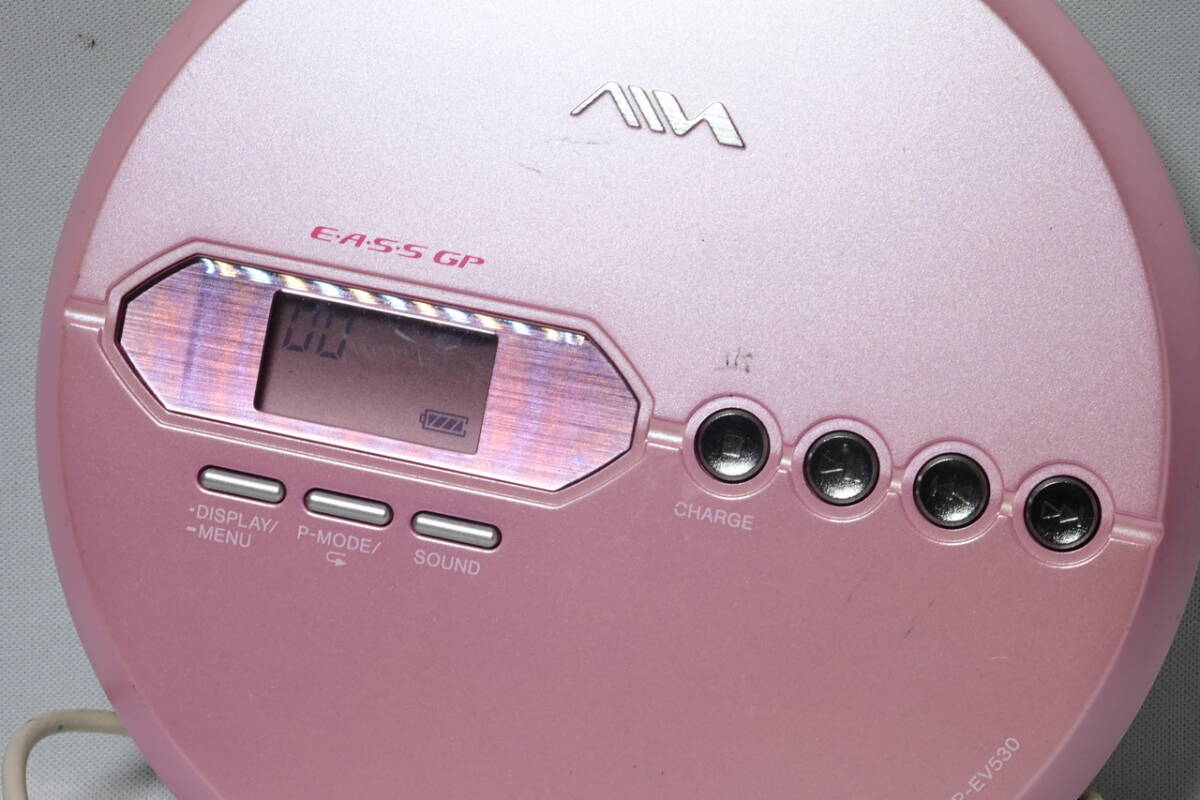SONY AIWA ソニー アイワ XP-EV530 ポータブル CD プレイヤー SONY AIWA ソニー アイワ XP-EV530 ポータブル CD プレイヤー