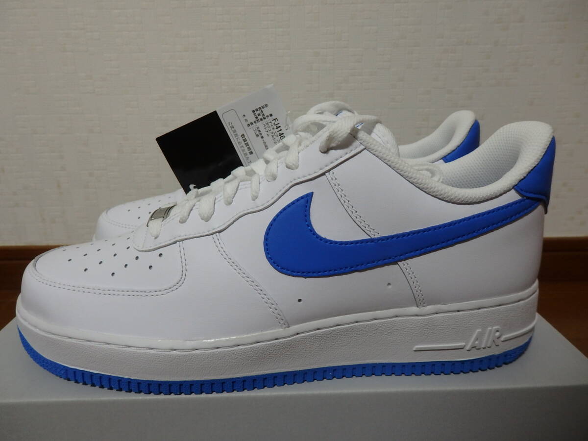 即決 レア!限定! 新品未使用 NIKE ナイキスニーカー AIR FORCE 1 \'07 LOW エアフォース1 ロー ステッチ 26.0cm♪25周年記念♪35周年記念 即決 レア!限定! 新品未使用 NIKE ナイキスニーカー AIR FORCE 1 \'07 LOW エアフォース1 ロー ステッチ 26.0cm♪25周年記念♪35周年記念
