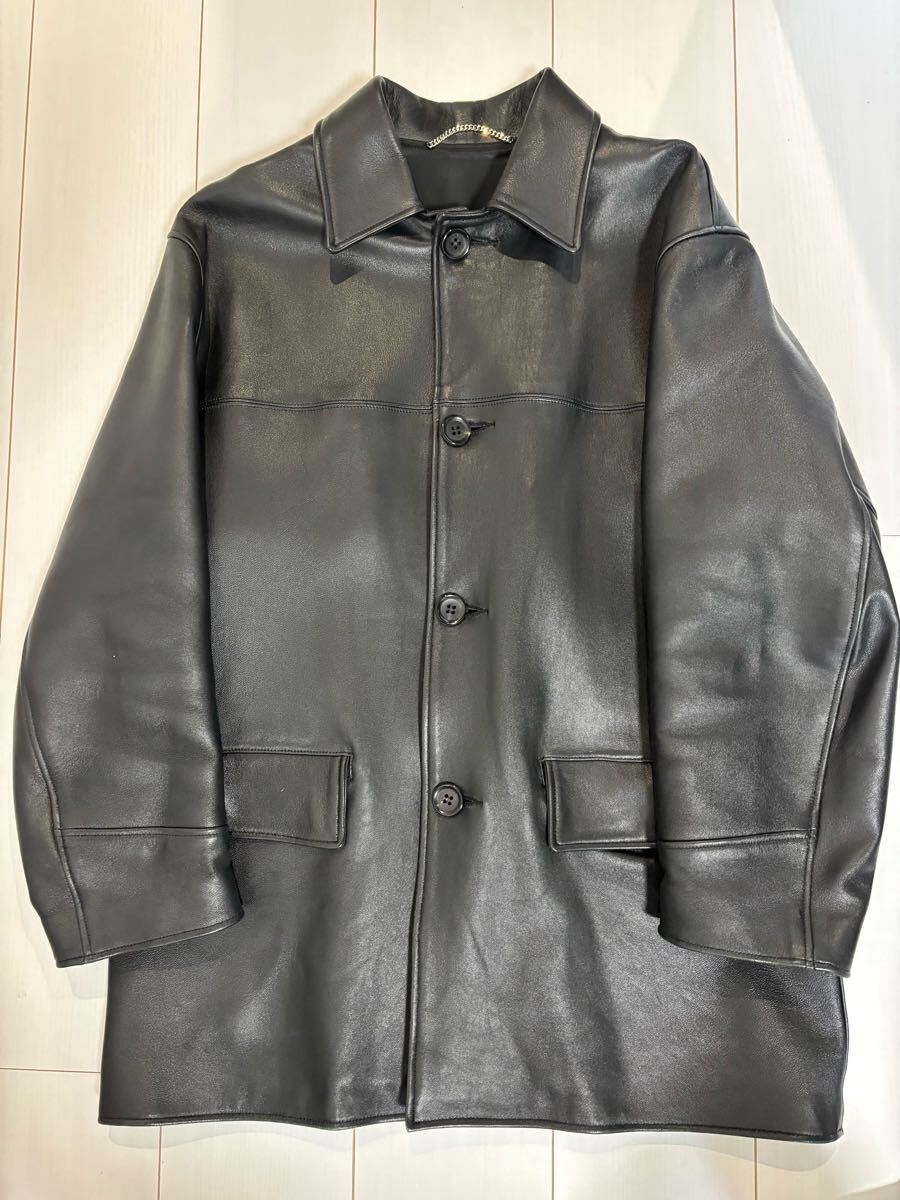 WACKOMARIA LEATHER CAR COATレザーカーコート 野村訓市|Yahoo WACKOMARIA LEATHER CAR COATレザーカーコート 野村訓市|Yahoo
