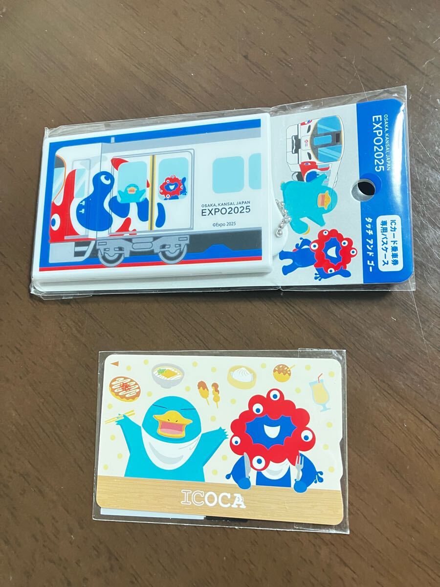 EXPO2025 大阪関西万博 ICOCA イコちゃん ミャクミャク パス