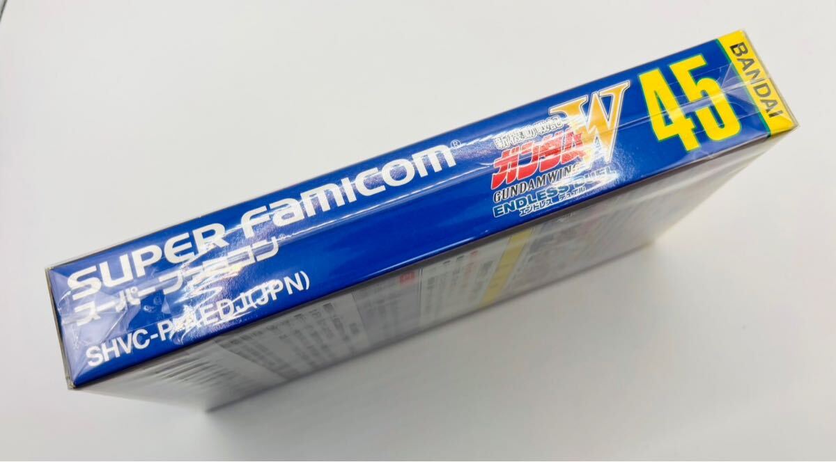 未開封新品未使用新品】SFC スーパーファミコンソフト◇新機動 未開封新品未使用新品】SFC スーパーファミコンソフト◇新機動