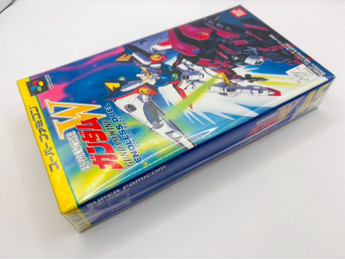 未開封新品未使用新品】SFC スーパーファミコンソフト◇新機動 未開封新品未使用新品】SFC スーパーファミコンソフト◇新機動