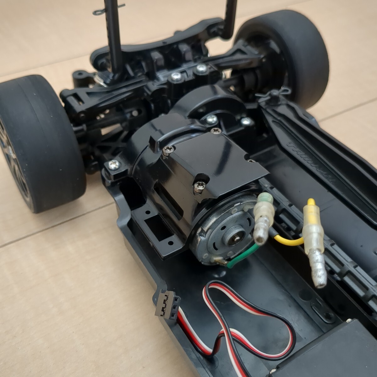 タミヤ TT-02 シャーシ 電動RC ラジコン ツーリングカー(田宮 タミヤ TT-02 シャーシ 電動RC ラジコン ツーリングカー(田宮