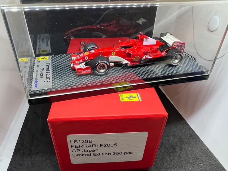 京商特注 ルックスマート LOOKSMART 1/43 LS128B フェラーリ