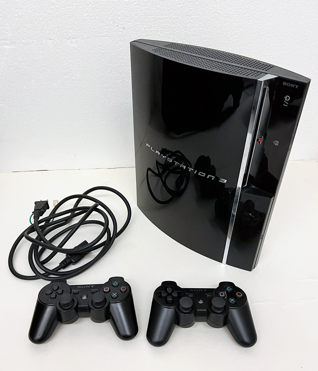 SONY Playstation3 初期型 60GB CECHA00 動作確認済み SONY Playstation3 初期型 60GB CECHA00 動作確認済み