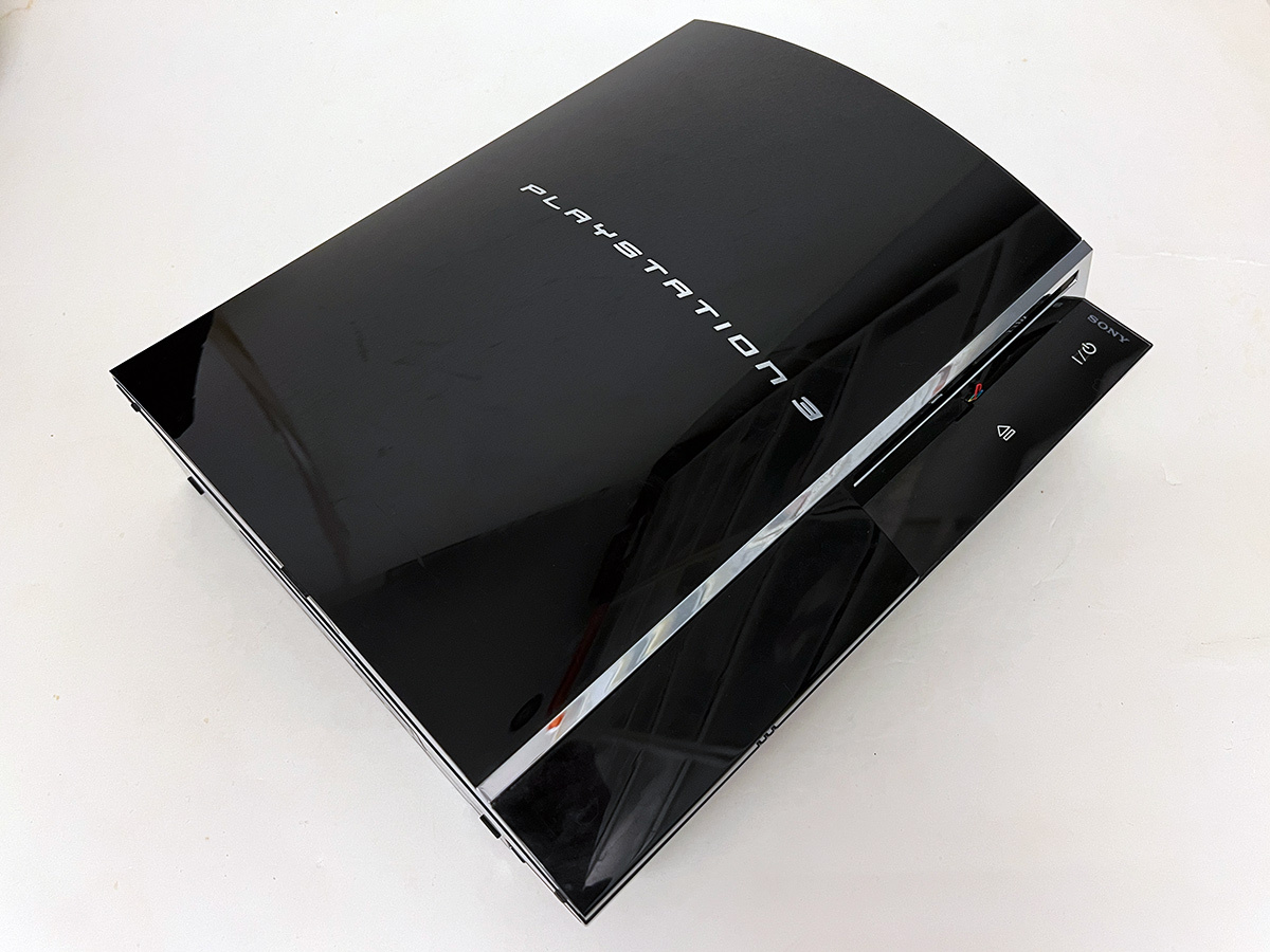 SONY Playstation3 初期型 60GB CECHA00 動作確認済み SONY Playstation3 初期型 60GB CECHA00 動作確認済み