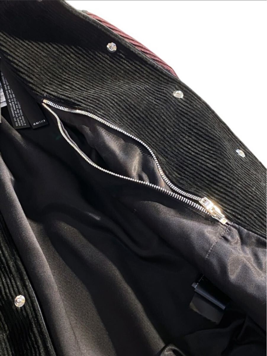 新品未使用 AMIRI アミリ コーデュロイボーンバーシティ 新品未使用 AMIRI アミリ コーデュロイボーンバーシティ