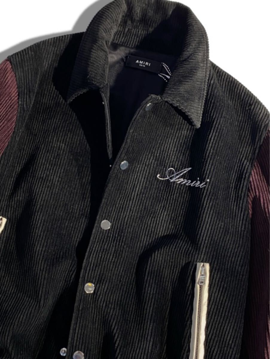 新品未使用 AMIRI アミリ コーデュロイボーンバーシティ 新品未使用 AMIRI アミリ コーデュロイボーンバーシティ