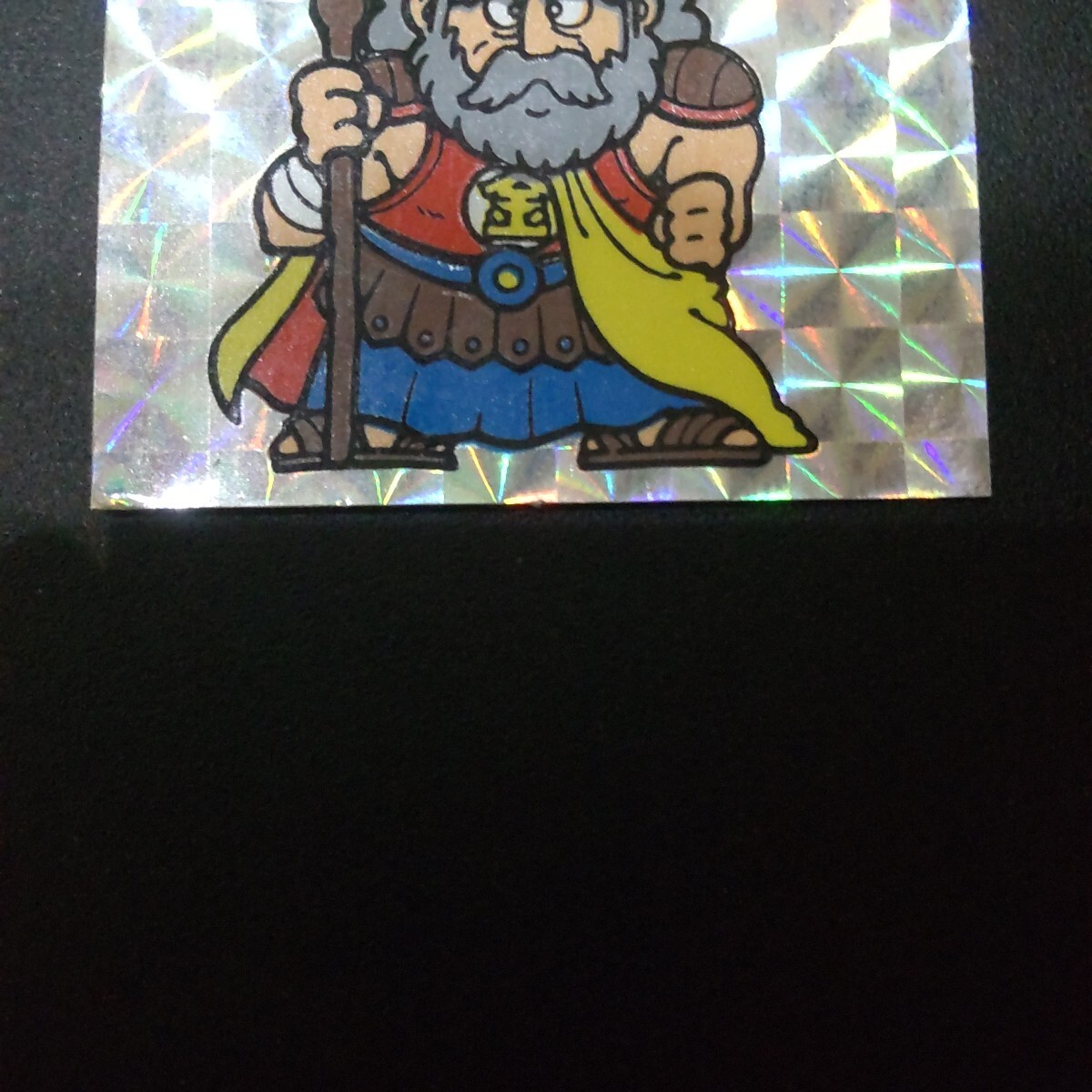 Yahoo!オークション - 旧ビックリマン ヘッド スーパーゼウス