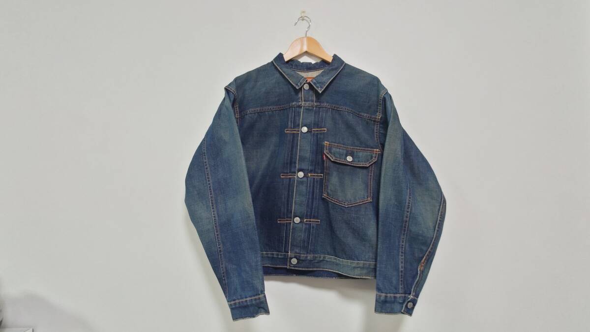 リーバイス LEVI'S 506XX ビッグE BIGE デニムジャケット 42 リーバイス LEVI'S 506XX ビッグE BIGE デニムジャケット 42