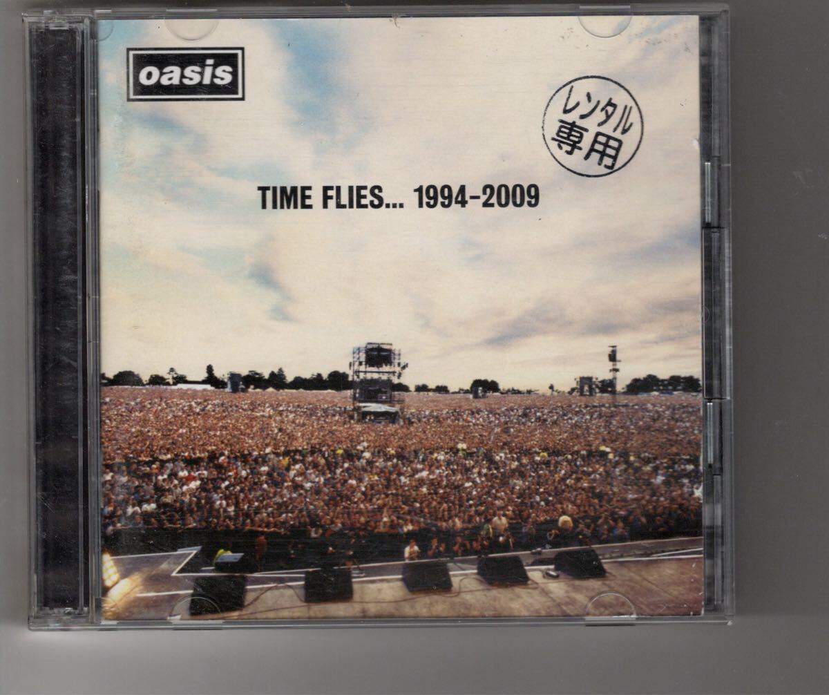 輸入盤2CDベストアルバム OASIS [TIME FLIES 1994-2009 輸入盤2CDベストアルバム OASIS [TIME FLIES 1994-2009