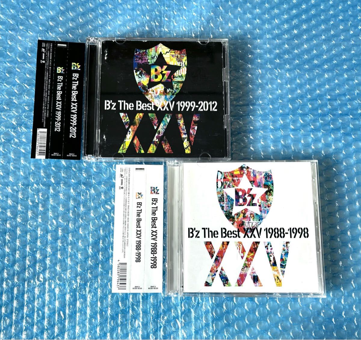 通常盤ベストアルバム2枚 B'z [B'z The Best XXV 1988-1998 1999 通常盤ベストアルバム2枚 B'z [B'z The Best XXV 1988-1998 1999