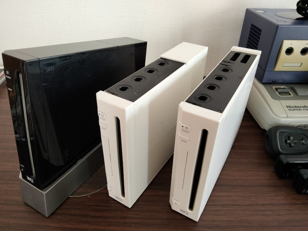 ジャンク】NIntendo/任天堂 スーパーファミコン/Wii/Wii-U ジャンク】NIntendo/任天堂 スーパーファミコン/Wii/Wii-U