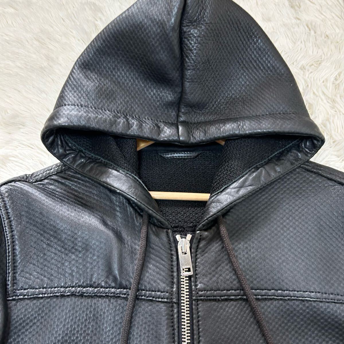 最高傑作/Lサイズ相当○ディーゼル DIESEL ラムレザージャケット 最高傑作/Lサイズ相当○ディーゼル DIESEL ラムレザージャケット