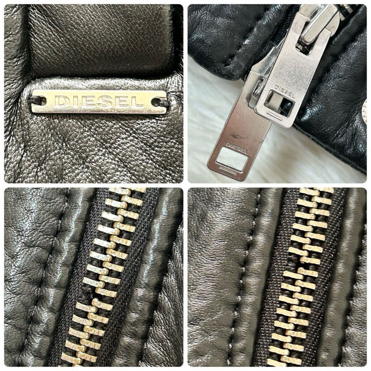 最高傑作/Lサイズ相当○ディーゼル DIESEL ラムレザージャケット 最高傑作/Lサイズ相当○ディーゼル DIESEL ラムレザージャケット