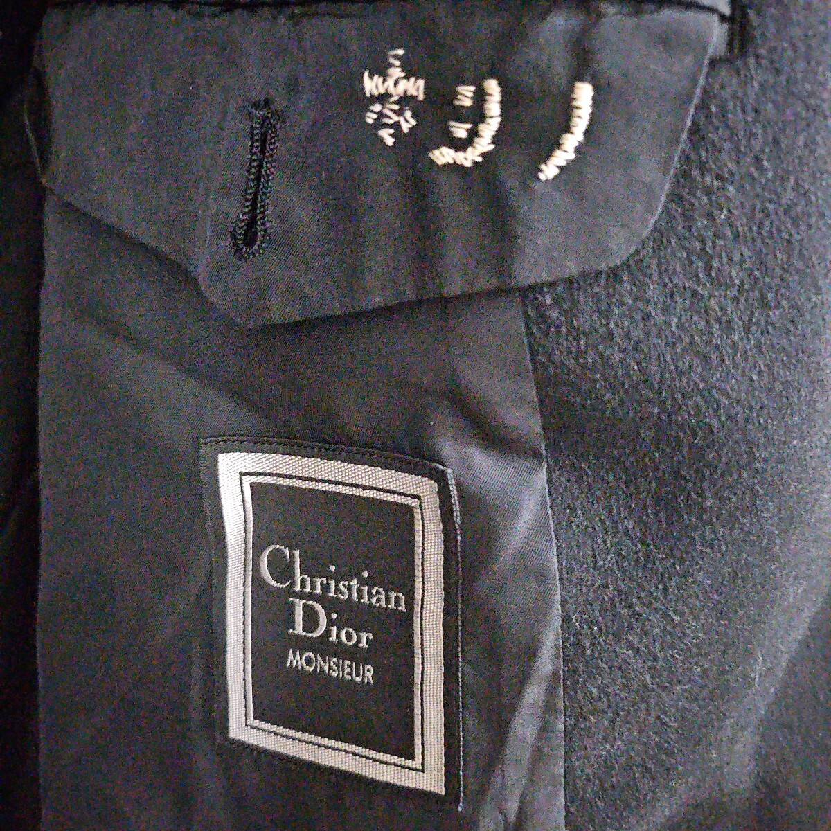 Christian Dior クリスチャン ディオール チェスターコート Christian Dior クリスチャン ディオール チェスターコート