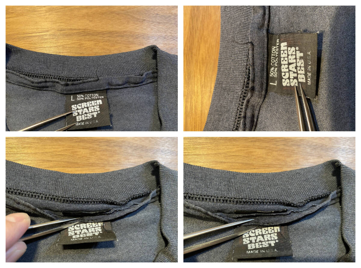 Two Face T shirt トゥーフェイス ビンテージ USA Tシャツ_画像10