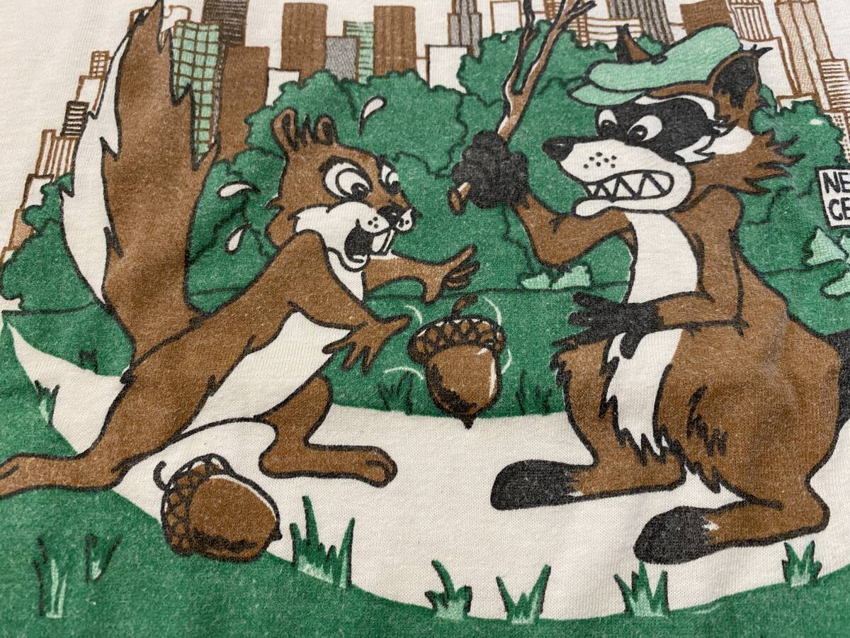 Central Park NYC T Shirt ニューヨーク セントラル・パーク Tシャツ ビンテージ USA_画像4
